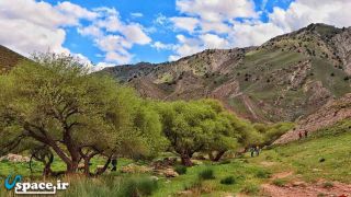 طبیعت زیبای روستای رباط - کلات نادری