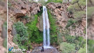 آبشار آبگرم- کلات نادری